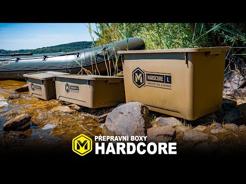 MIVARDI - Přepravní box Hardcore vel. L