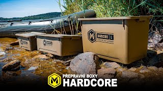 MIVARDI Hardcore přepravní box s víkem - M