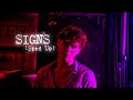 NAYM Signs Sped Up Official Lyric Video