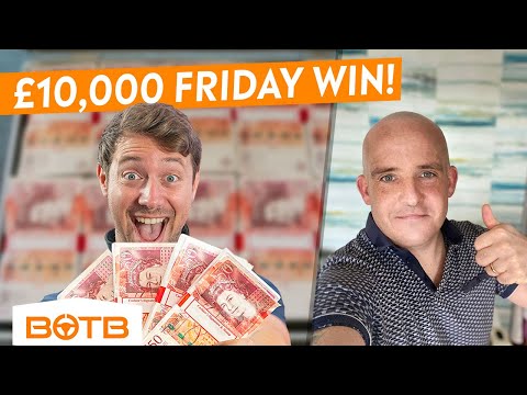 MAN IN RAF WINS £10,000 CASH! BOTB WINNER