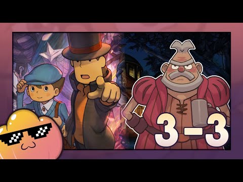 Jello & Friends Voice: Professor Layton Vs Phoenix Wright | Case 3 - Part 3