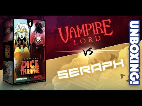 Dice Throne: Season Two - Seraph vs Vampire Lord - YouTube Video