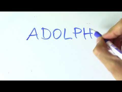 Cómo se escribe Adolfo en inglés