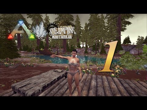Ark Crystal Steampunk - Ep1 - Another new adventure!