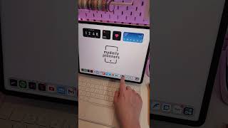 How to install fonts on iPad or iPhone, free handwritten font for digital planning and note taking