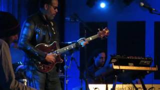 Stanley Clarke Band Goodbye Pork Pie Hat SPACE Evanston, IL USA Dec 2016 late show