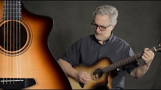Video thumbnail for Breedlove's Sustainably Built Artista Pro Series Concert CE has a Full Dynamic Sound by Acoustic Guitar Magazine