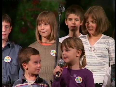 Simon, Sara i Luka sa djecom virovitičkog okruga - Isuse volim Te