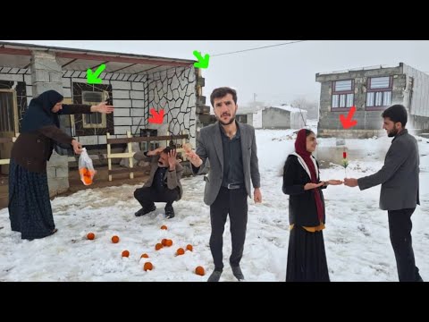 Shahram, from anger to love from Az Mahi: Farhad faced Masoumeh anger in pursuit of forgiveness