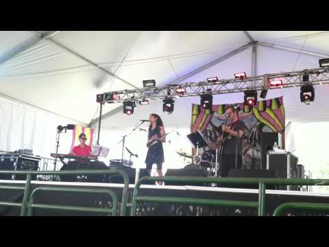 Jessica Lurie : Maps, Live at High Sierra Music Festival 2011