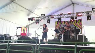 Jessica Lurie : Maps, Live at High Sierra Music Festival 2011