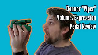 Video thumbnail for Donner "Viper" Volume/Expression Pedal Guitar Gear Review by Yet Another Guitar Channel