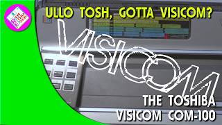 Ullo tosh, gotta Visicom?