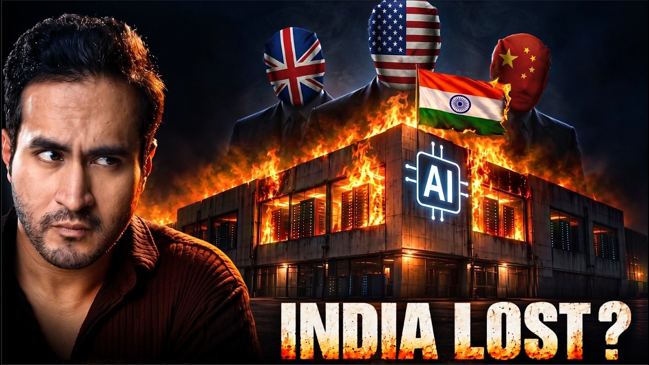 How One Accident DESTROYED India’s AI Future