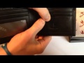 The "Worlds Most Wanted Mens Leather Wallet"