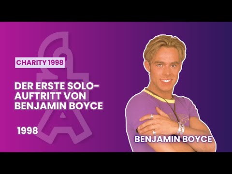 Benjamin Boyce | Move it around & New day | Charity (1998)
