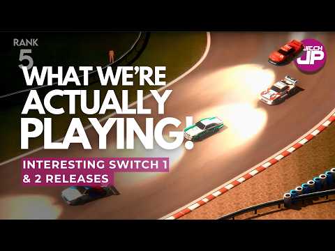 What Are We ACTUALLY Playing On Switch 1 & 2 Right Now?