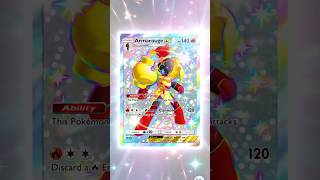 Full Art Friday: Shiny Armarouge EX! #Pokemon #PokemonTCGPocket #FullArt #PokemonCards