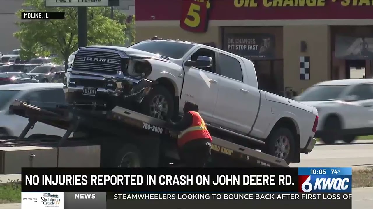 Traffic Alert: Crash on John Deere Road