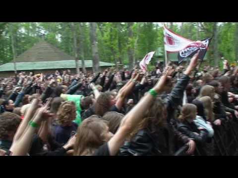 Meressin - God Is Blind (Live at Kilkim Zhaibu X  2009)