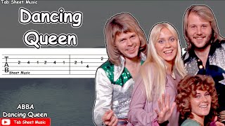 ABBA - Dancing Queen Guitar Tutorial
