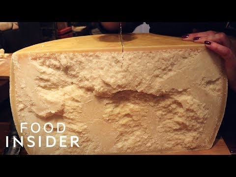 Why Parmesan Cheese Is So Expensive | Regional Eats |...