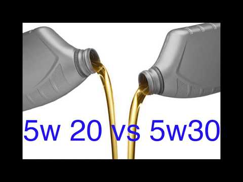 5w20 vs 5w30 PSA - Switch to 5w30 Now.