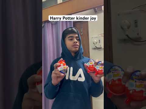 Harry Potter kinder joy #funny #trending #kinderjoy #harrypotter #fyp #explorepage #explore #viral