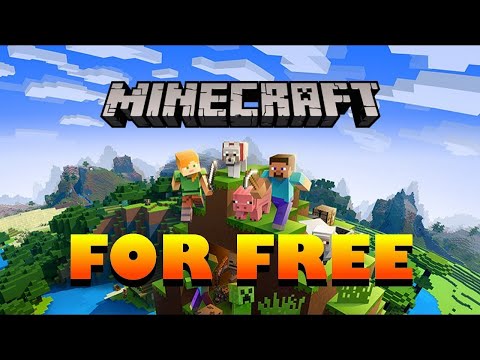 How to get minecraft for free!