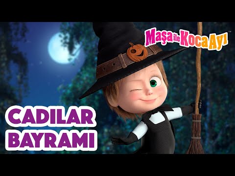 Maşa İle Koca Ayı - 🎃 Cadılar Bayramı 🦇 Masha and the Bear Turkey