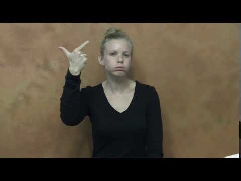 How to Sign Hair Dry in Auslan