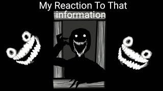 (Dc2/Backrooms) My Reaction to that information meme