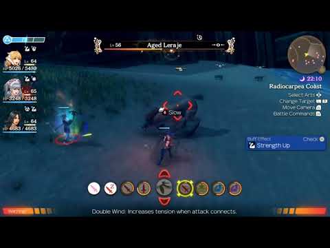 Xenoblade Chronicles - Unique Monster: Aged Leraje