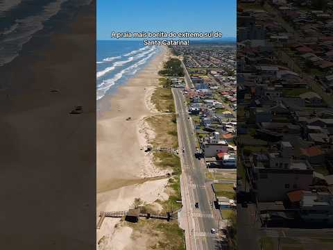 A praia das Passarelas - Balneario Gaivota/SC