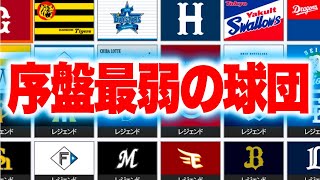 初回寝ぼけている球団があります[パワプロ2024]