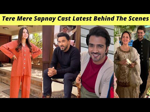 Tere Mere Sapnay BTS | Sabeena Farooq | Tere Mere Sapnay Episode 39 Har Pal Geo | Zaib Com