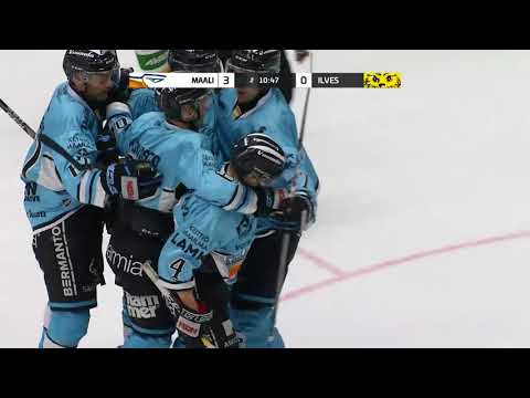 Ilves-ottelun maalit