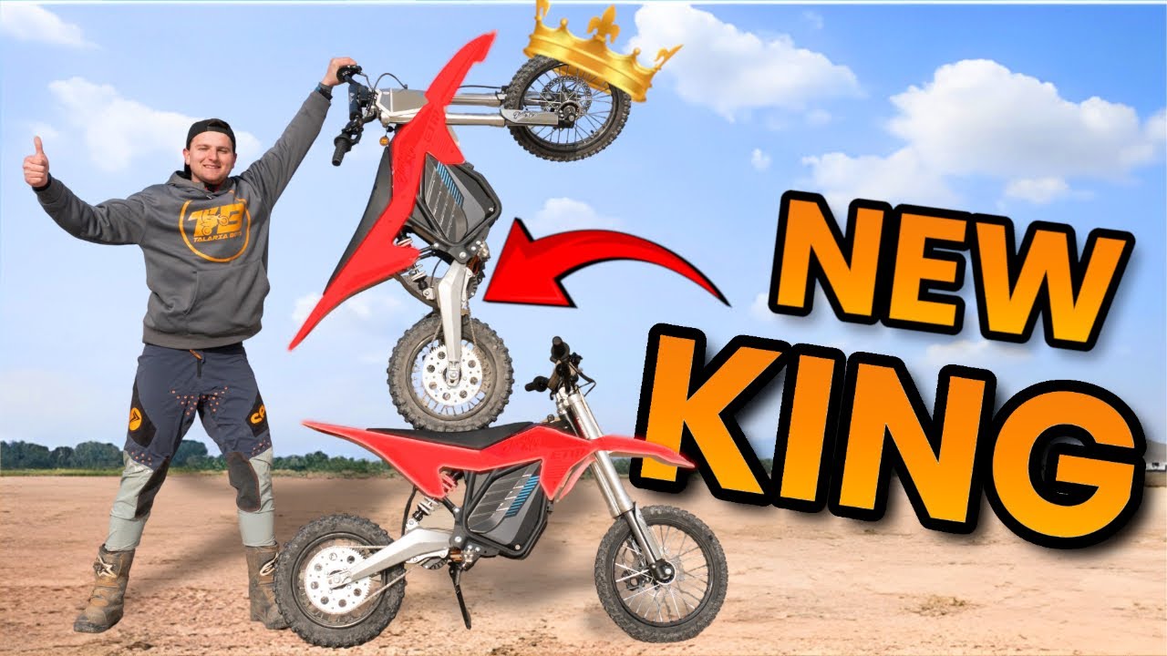 I Bought The Worlds Fastest Electric Pit Bike! ETM RTR Review!
