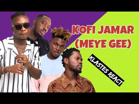 Kofi Jamar ft. Fameye, Quamina MP & Tulenkey - Meye Gee (Official Music Video | Klastes React