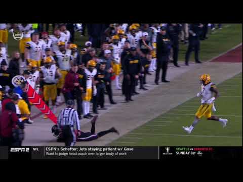2019 USC vs Appalachian St - Xavier Legette 8 Yd Reception