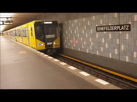 U-Bahn Berlin|Führerstandsmitfahrt auf der U2 Pendelverkehr