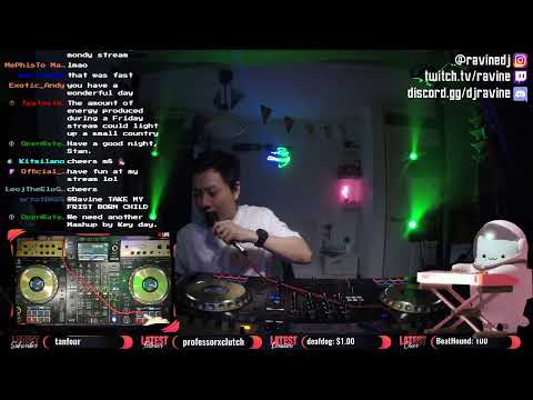 EDMonday with DJ Ravine - Day 237 !song !playlist !help (Twitch Only)