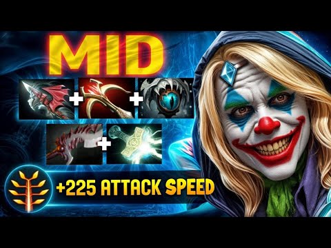 Hard Carry Right Click Build Crystal Maiden🔥🔥🔥 20 Kills | Dota 2 Gameplay