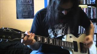 Cradle Of filth - lustmord and wargasm - guitar cover HD
