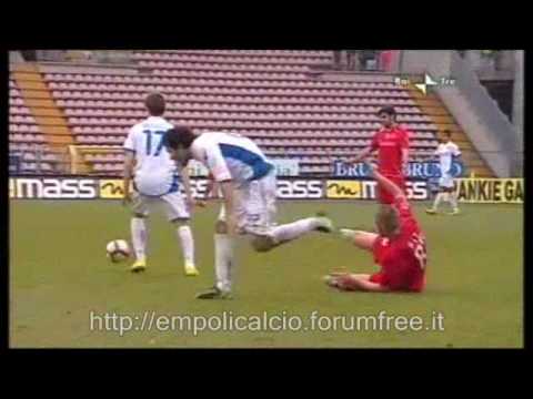 30° giornata Triestina Empoli 1-0 90° minuto