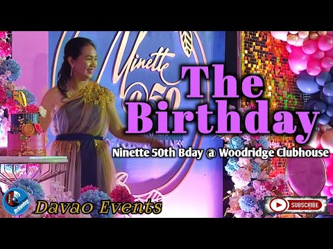 The Birthday | 50th Birthday of Ninette | Woodridge Clubhouse