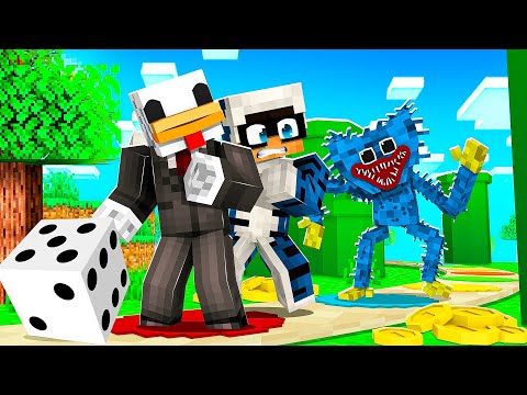 SIAMO ENTRATI NEL GIOCO DA TAVOLO DI HUGGY WUGGY SU MINECRAFT