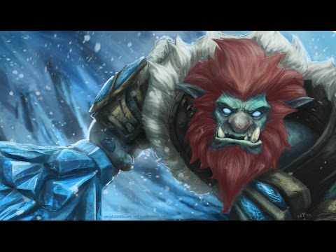 Trundle vs Olaf | TOP Normal S5 | The king of trolls