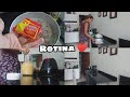 FIZ ALMOÇO ORGANIZAÇÃO NA COZINHA ️