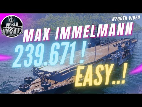 The Unstoppable MAX IMMELMANN:  Dominate the Battles with Carrier Max Immelmann World of Warships